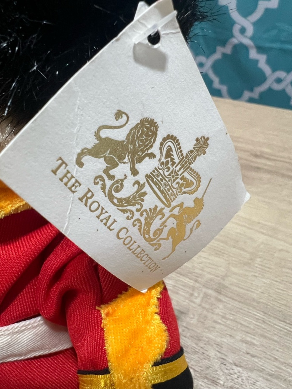 Buckingham Palace Royal Guard Plush Teddy Bear The Royal Collection - Picture 4 of 11